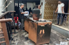 Jokatte: House damaged in short circuit fire, one suffers burn injuries